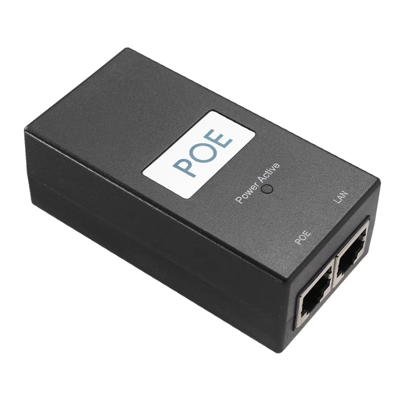 AU05 -0.5 A Настолен инжектор за захранване ПО Ethernet-адаптер за видеонаблюдение за IP камери Източник на захранване