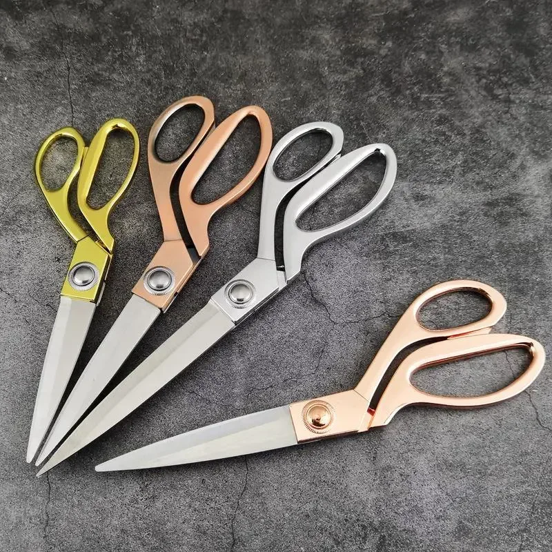 Професионални портновские / шевни ножици от неръждаема стомана Реколта Ножица за плат / рязане на Остри ножици за бродерия