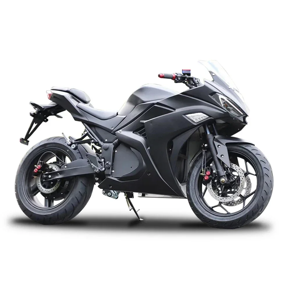 електрически мотоциклет за възрастни със скорост 180 км / Ч и обхват на действие 200 км и електрически мотор със среден ръководен от 20 000 W