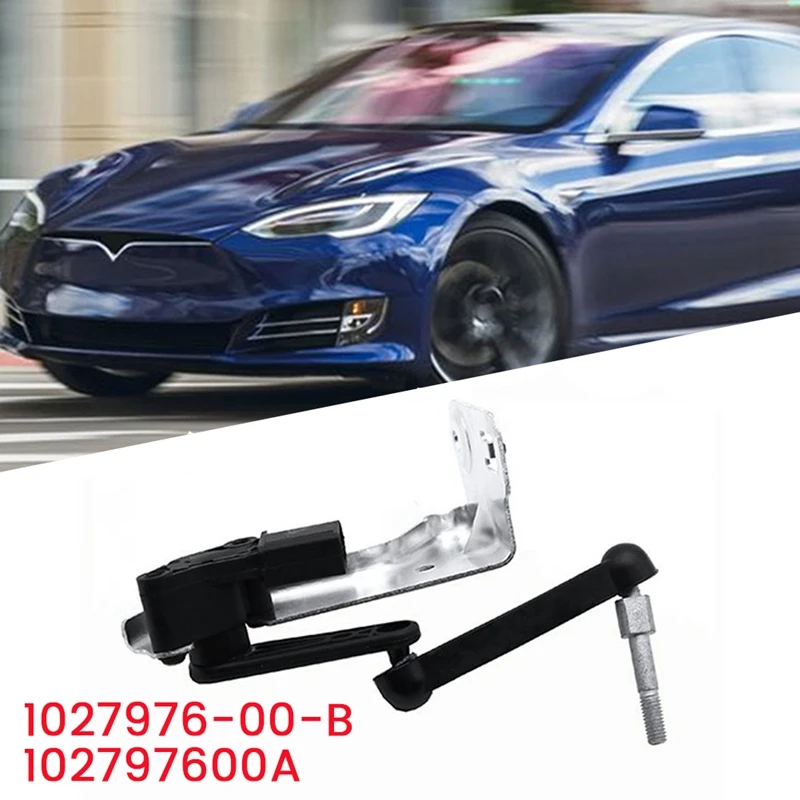 1027976-00-A Сензор за Нивото на Фаровете Окачване За Tesla Model X S 2012-2021 Заден Десен Датчик за височина на каросерията 6006526-00-B