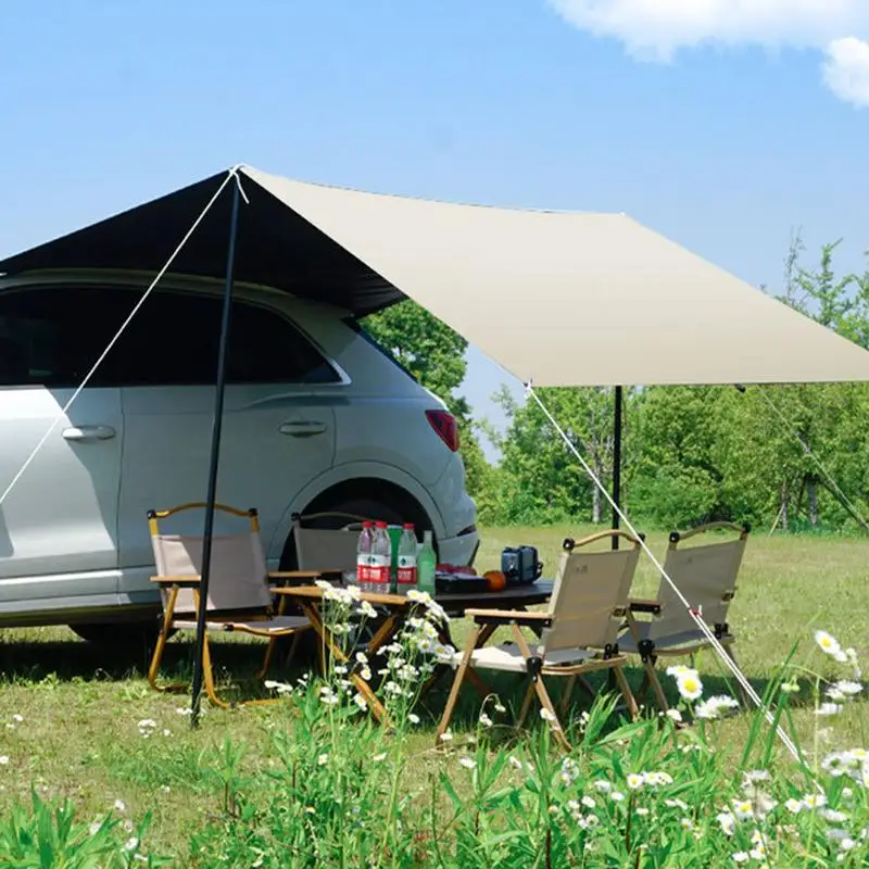 Градинска автомобили палатка с навес, Pergola, водоустойчив Оксфордския водоустойчив навес за suv, градинска шатра, автомобили за къмпинг палатки за улицата