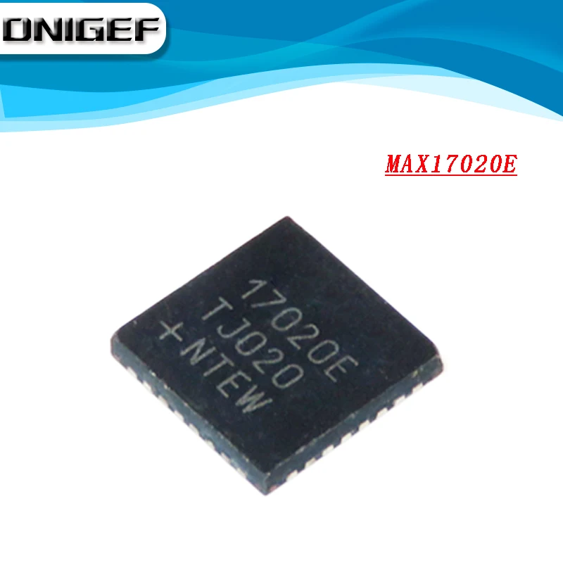 DNIGEF (1 бр) 100% нов чипсет MAX17020E 17020E QFN-32