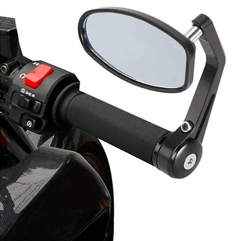 ЗА Bajaj Dominar 400 SUZUKI V STROM 650 1000 Огледала за обратно виждане за мотоциклети Огледало на кормилото за скутер Огледало за обратно виждане