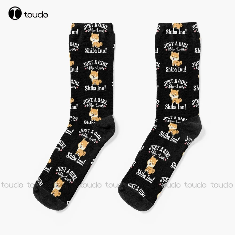 Чорапи Shiba-Ин, Чорапи-Чехли, Персонални Потребителски Унисекс Чорапи За Възрастни, Юноши И Младежи С Дигитален Печат 360 °, Подарък За Коледа, Забавен Чорап