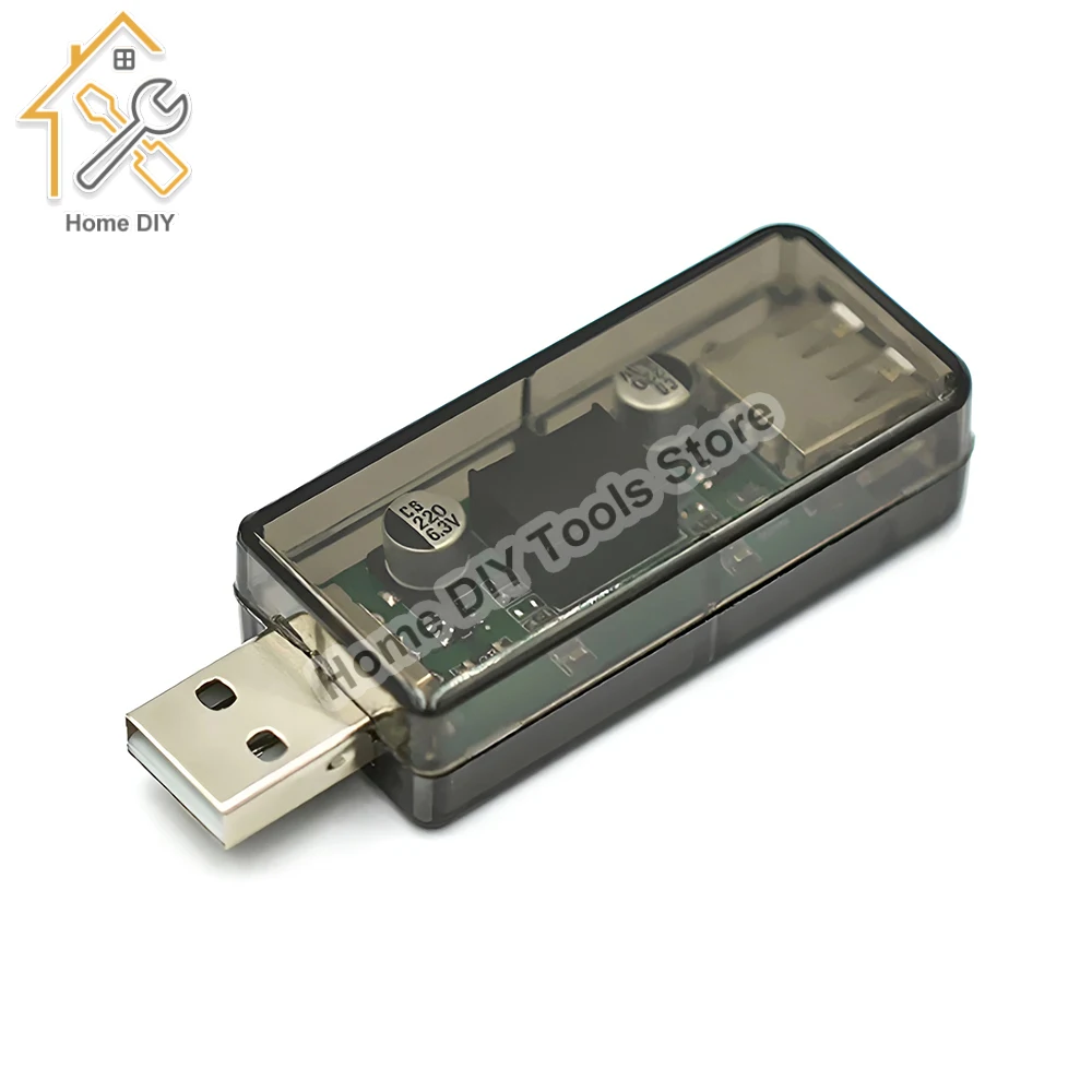 ADUM3160 Такса изолация захранване USB Модул Аудиоизолятора цифров сигнал, 1500, Съвместим с USB2.0