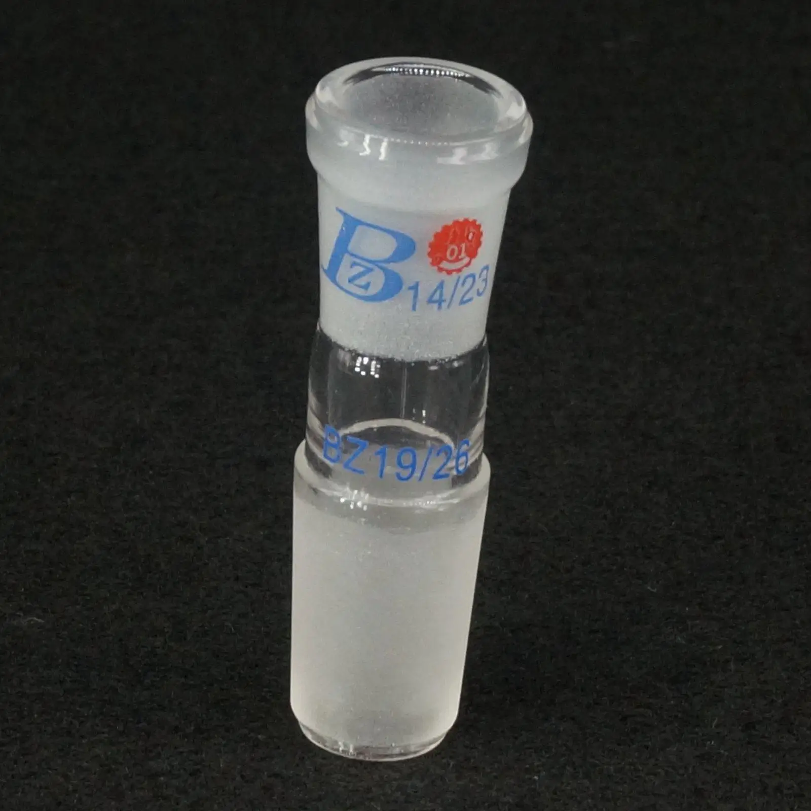 Адаптер за лабораторно стъкло с 14/23 гнезда и 19/26 гнезда, Увеличава адаптер за прехвърляне на стъклени съдове за готвене