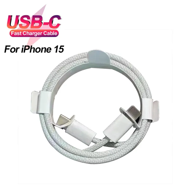 60 W Бързо Зареждане от USB C USB Кабел Type C Кабел За Бързо Зареждане на Данни За iPhone 15 15 Pro 15 Плюс 15 Pro MAX Кабел Type C