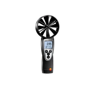 Цифров анемометр TESTO 417 за измервателните уреди за отопление, вентилация, климатизация, инструмент за защита на околната среда