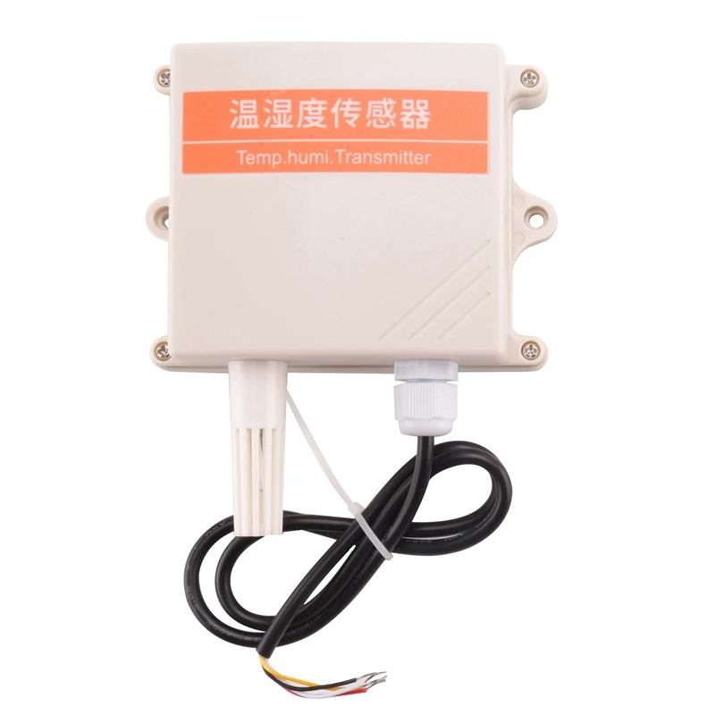 2X RS485 Сензор за температура и влажност на въздуха Водоустойчив цифров датчик за температура и влажност на въздуха (A)