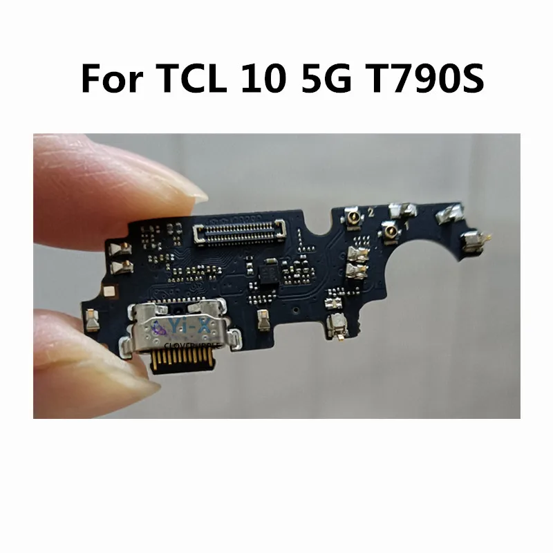 USB докинг станция за зареждане Конектор за таксите на пристанището Гъвкав кабел за резервни части TCL10 5G T790S
