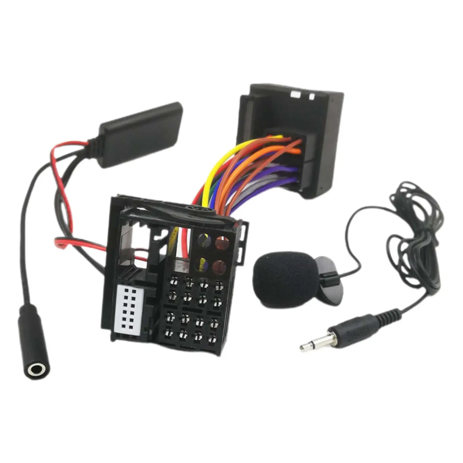 Адаптер аудиокабеля Bluetooth, AUX-Висока производителност адаптер кабел радио AUX за Peugeot 207 307 307SW 308 407