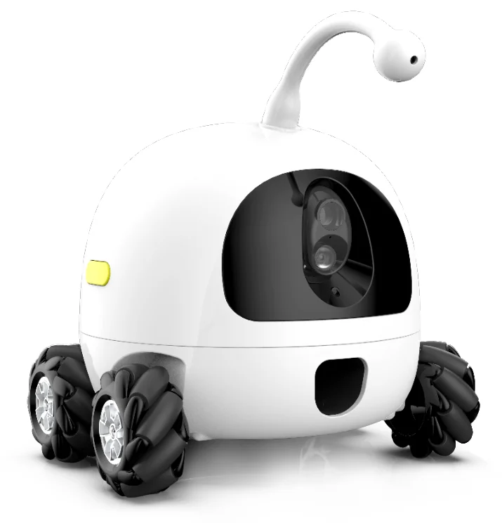Нов Дизайн за Уеб камера с Full HD 1080P smart пет robott робот играчка за домашни любимци робот с камера за кучета играчка за котки Интелигентен робот-компаньон