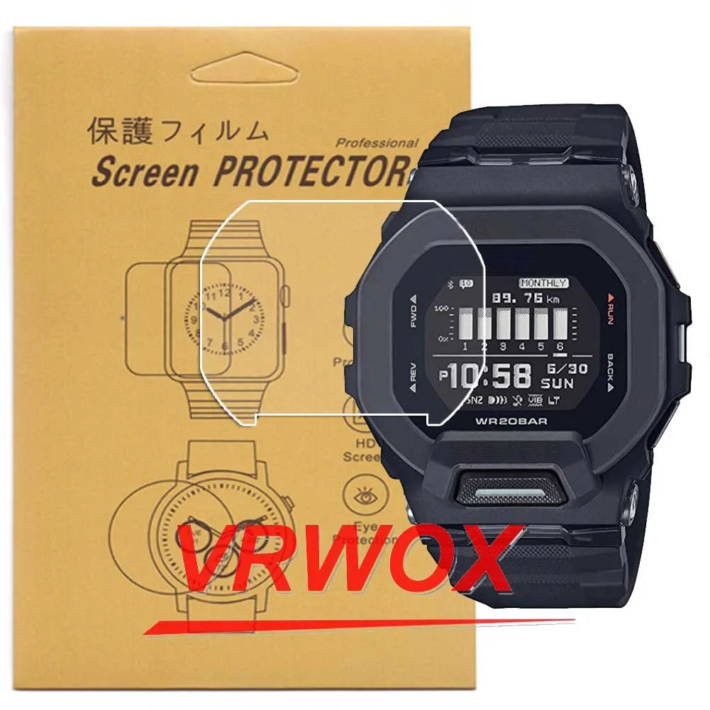 3шт Протектор За GBD-200 GBX-100 GX56 DW-5600 GMWB5000 B5600 GM-5600 Прозрачен TPU Nano Протектор на Екрана, Защитно Стъкло