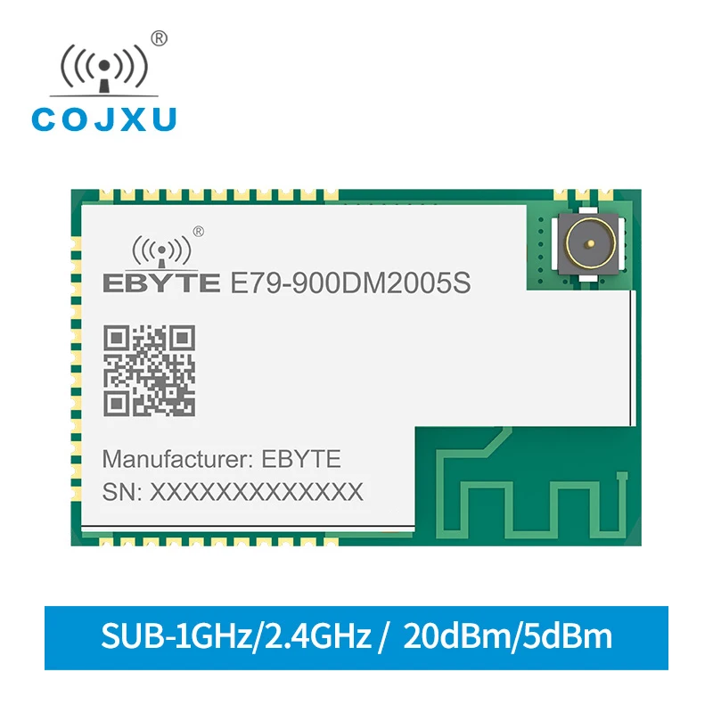 CC1352P 868 Mhz 915 Mhz PA ARM Ин SMD Модул Радиоприемник Ин 2,4 Ghz Е79-900DM2005S Предавател и Приемник