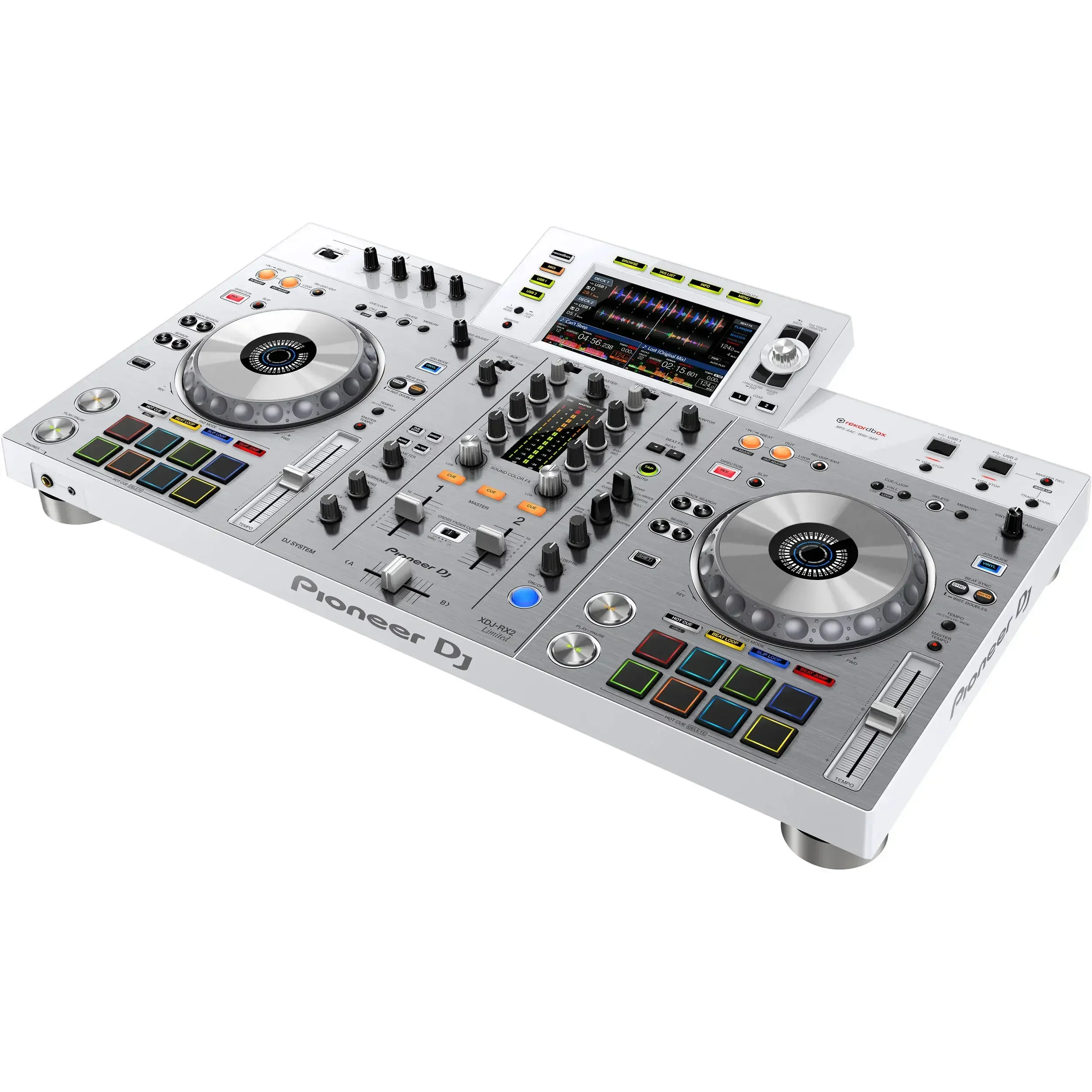 ОТСТЪПКА ЗА ЛЯТНА РАЗПРОДАЖБА НА музикален инструмент Ready For-Pioneer DJ XDJ-RX2-W с вградена система за DJ-миксиране