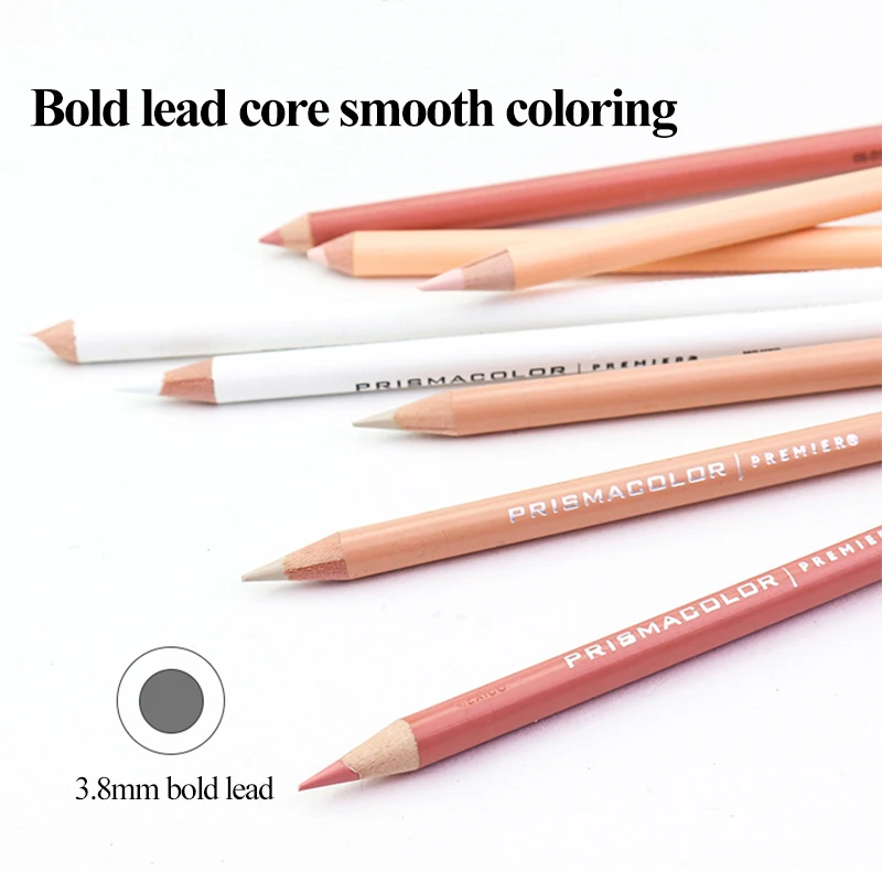 PRISMACOLOR Professional Молив Art Маслени Цветни Моливи Color PC927/938/1092/1093 Аксесоари за рисуване с цветни моливи Lapis cor de