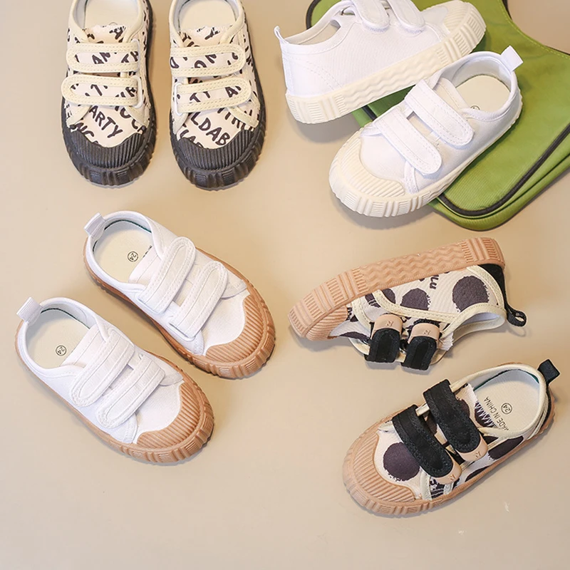 Детска Парусиновая Обувки, Детски Обувки, Дишаща Новата Пролетно-Есенна Мода Обувки За Малки Момичета, Ежедневни Обувки За момчета